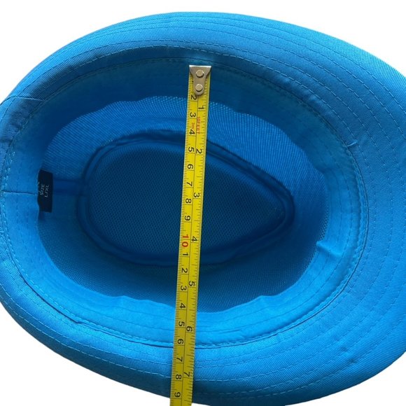 Black Horn Cowboy Hat Blue/teal One Size New with Tag - Picture 12 of 12